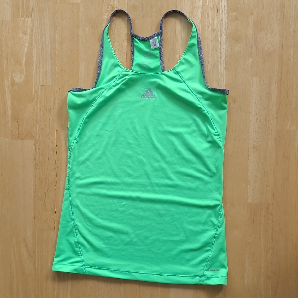 Adidas Women's Green Tank Top